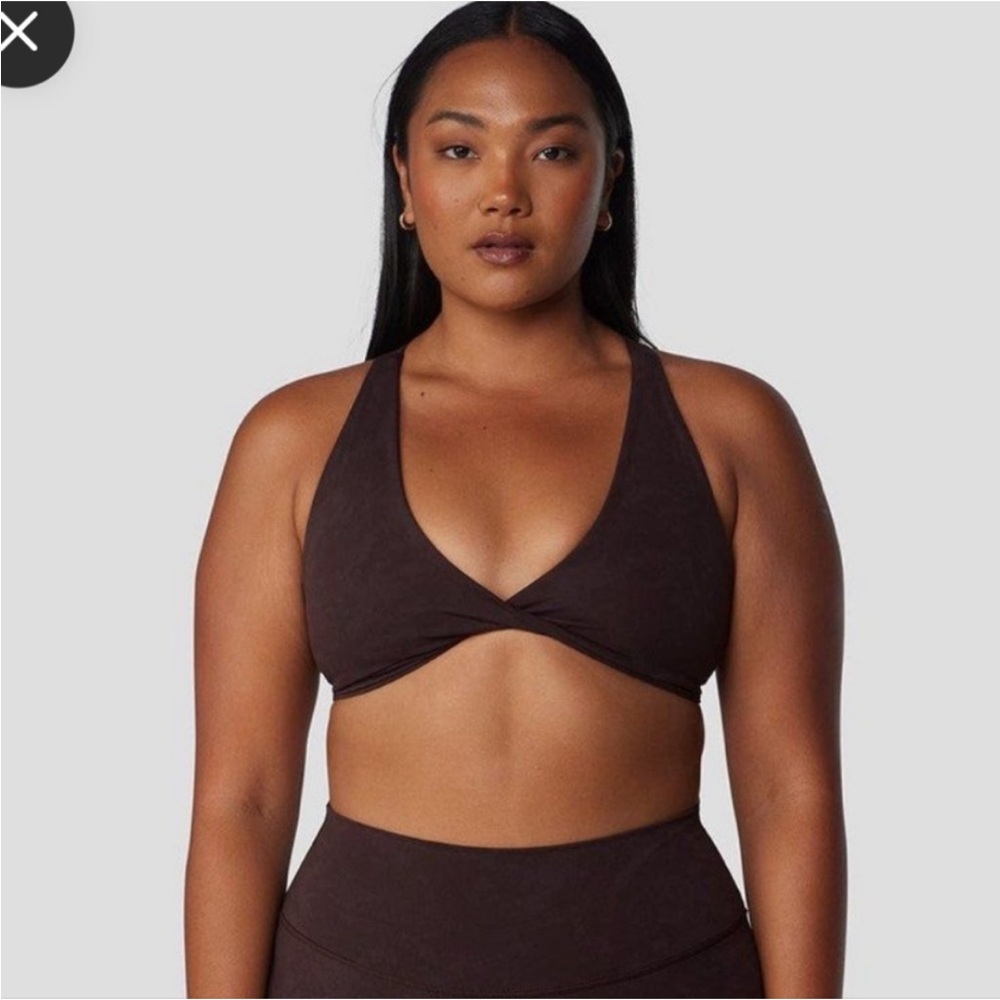 ISO In Search Of! Crop Shop Boutique Truffle Sierra Bra Medium